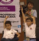 Niños participando Bucaramanga