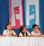Niños participantes Pitch Barranquilla