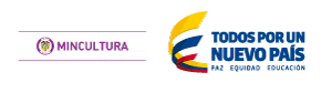 Logo misnisterio de Cultura