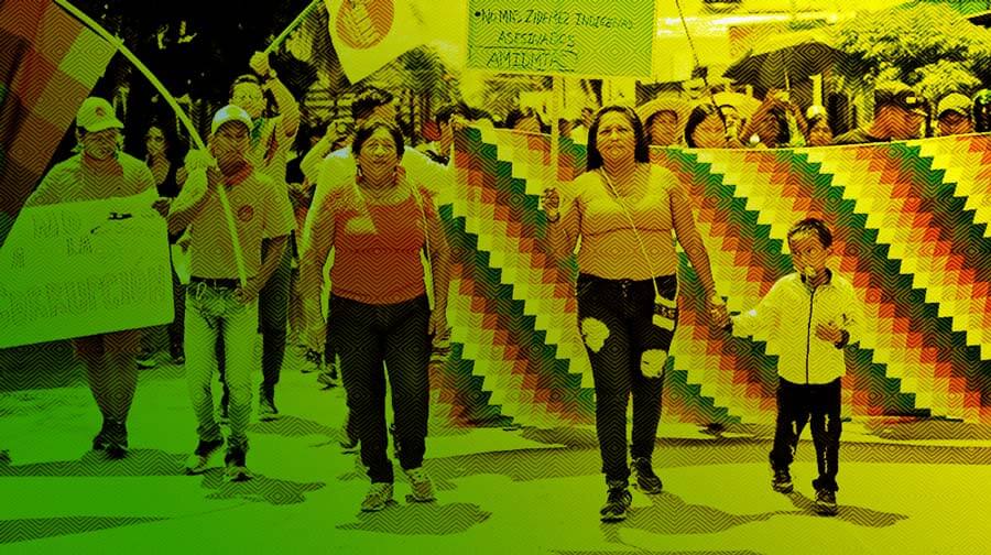 Escuelas propias y procesos de formación en comunicación indígena