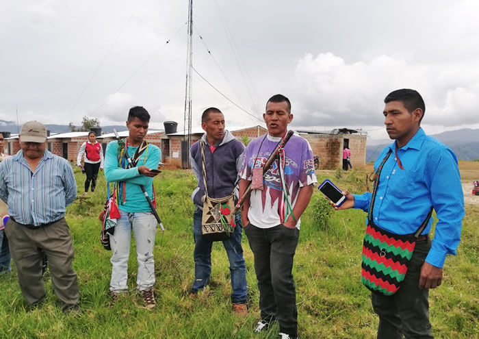 Escuelas propias y procesos de formación en comunicación indígena