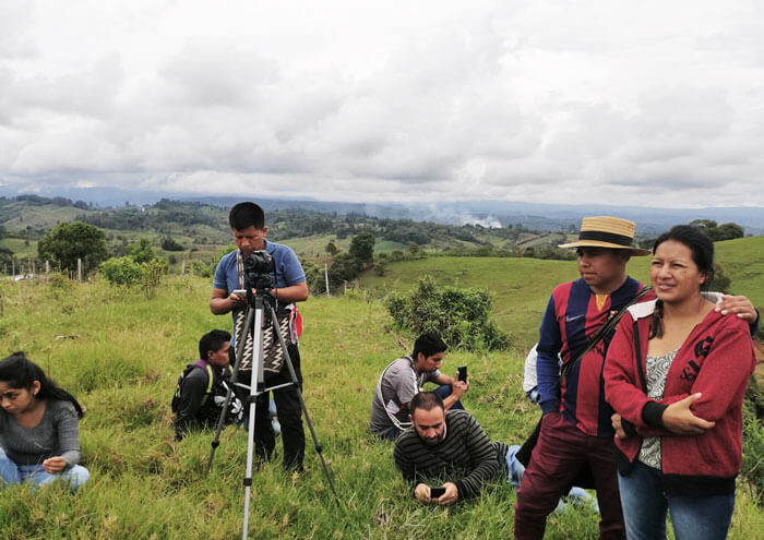 Escuelas propias y procesos de formación en comunicación indígena