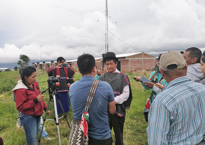 Escuelas propias y procesos de formación en comunicación indígena