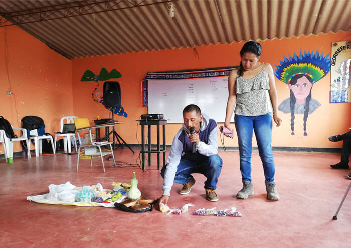 Escuelas propias y procesos de formación en comunicación indígena