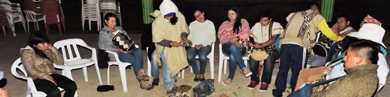 Escuelas propias y procesos de formación en comunicación indígena