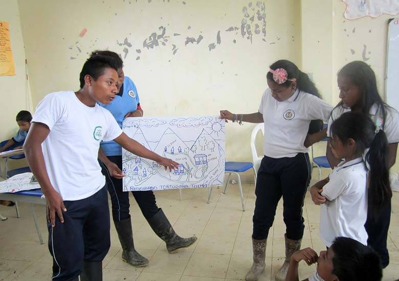 Escuelas propias y procesos de formación en comunicación indígena