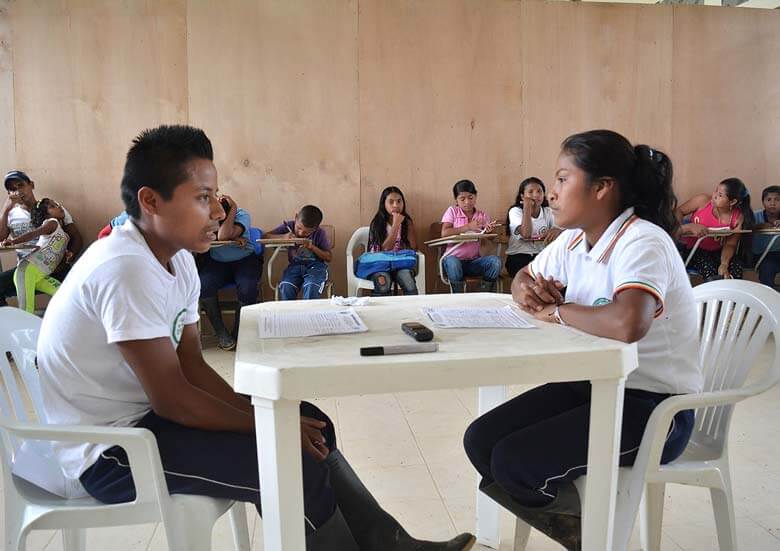 Escuelas propias y procesos de formación en comunicación indígena