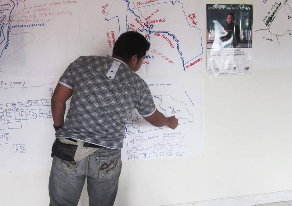 Las fronteras cuentan: memoria, imaginarios, identidad y territorio