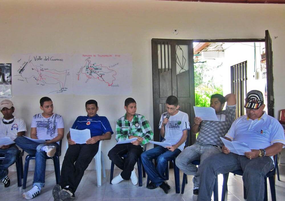 Las fronteras cuentan: memoria, imaginarios, identidad y territorio