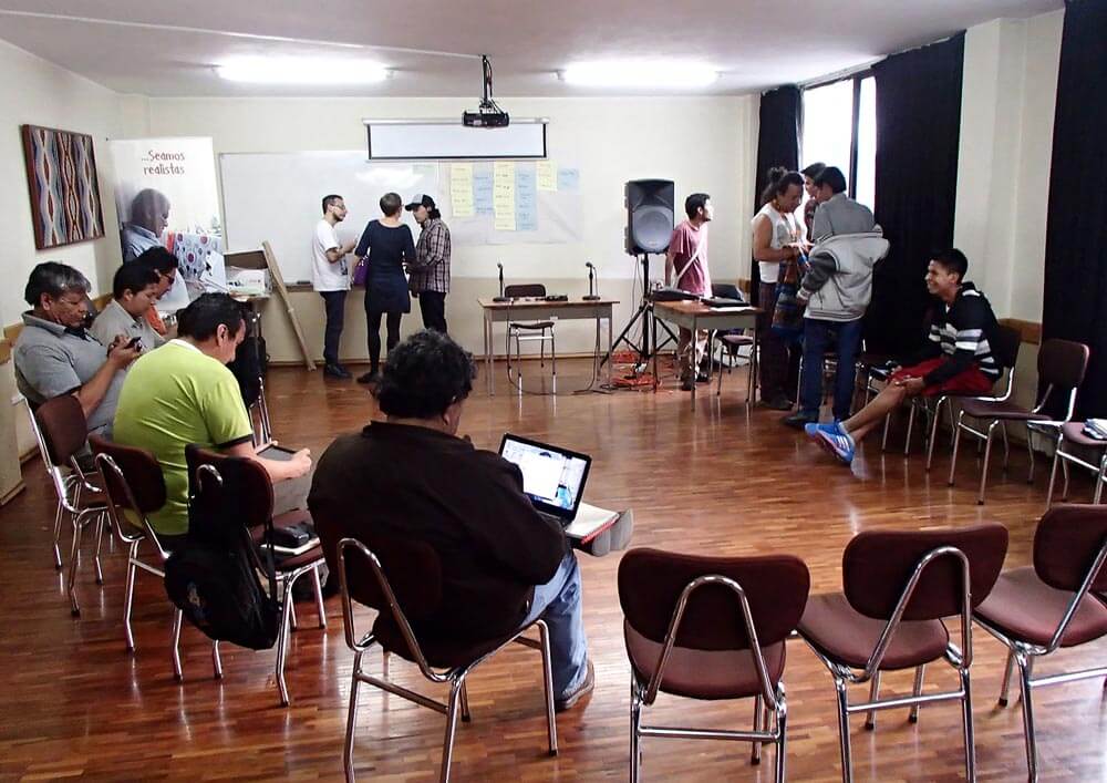 Radio indígena: sonidos, voces, músicas, palabras y silencios ancestrales