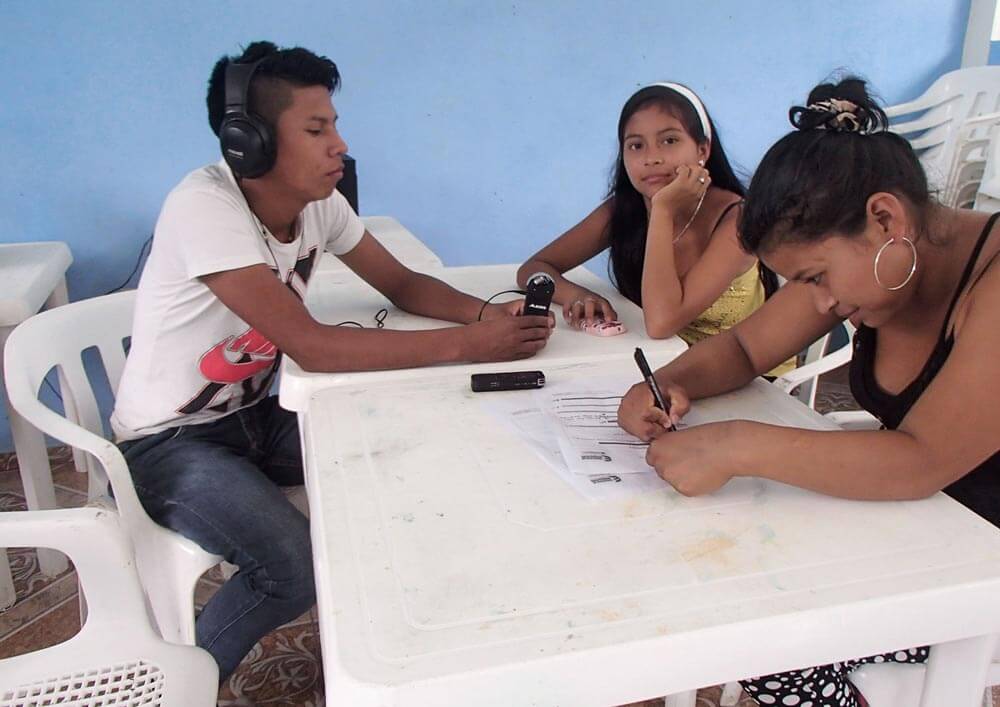 Radio indígena: sonidos, voces, músicas, palabras y silencios ancestrales