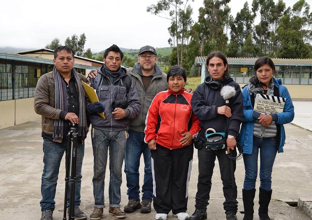 Televisión indígena: becas estímulos a la producción