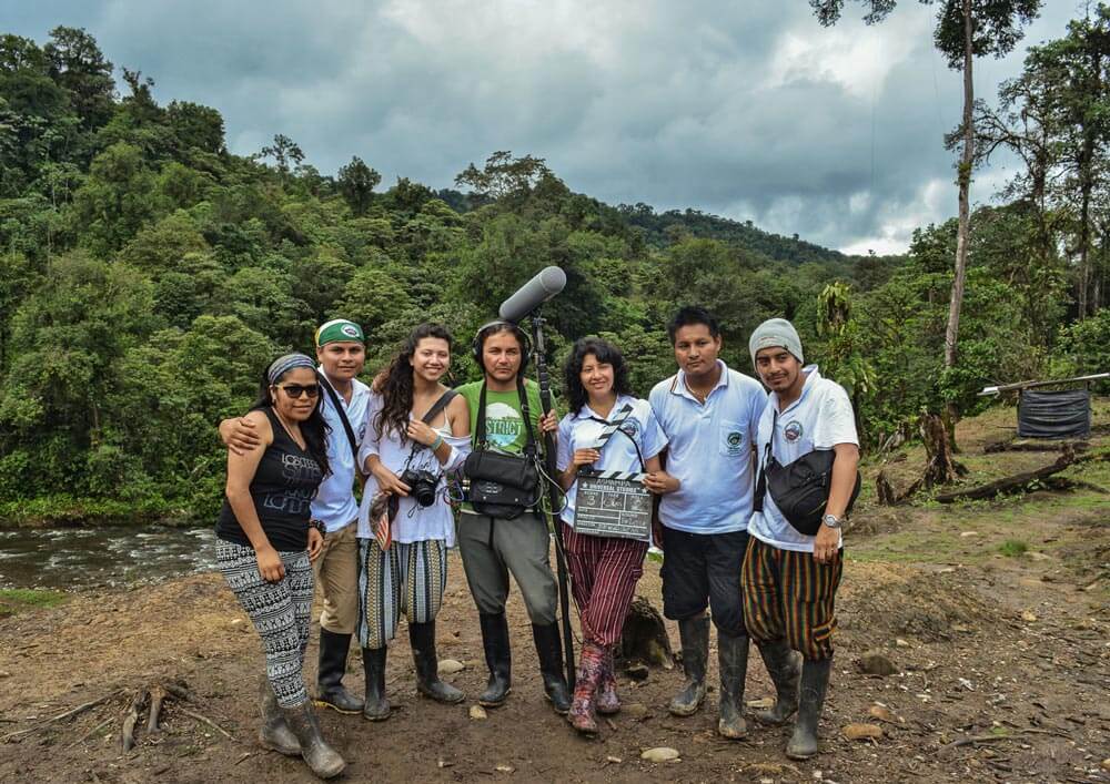 Televisión indígena: becas estímulos a la producción