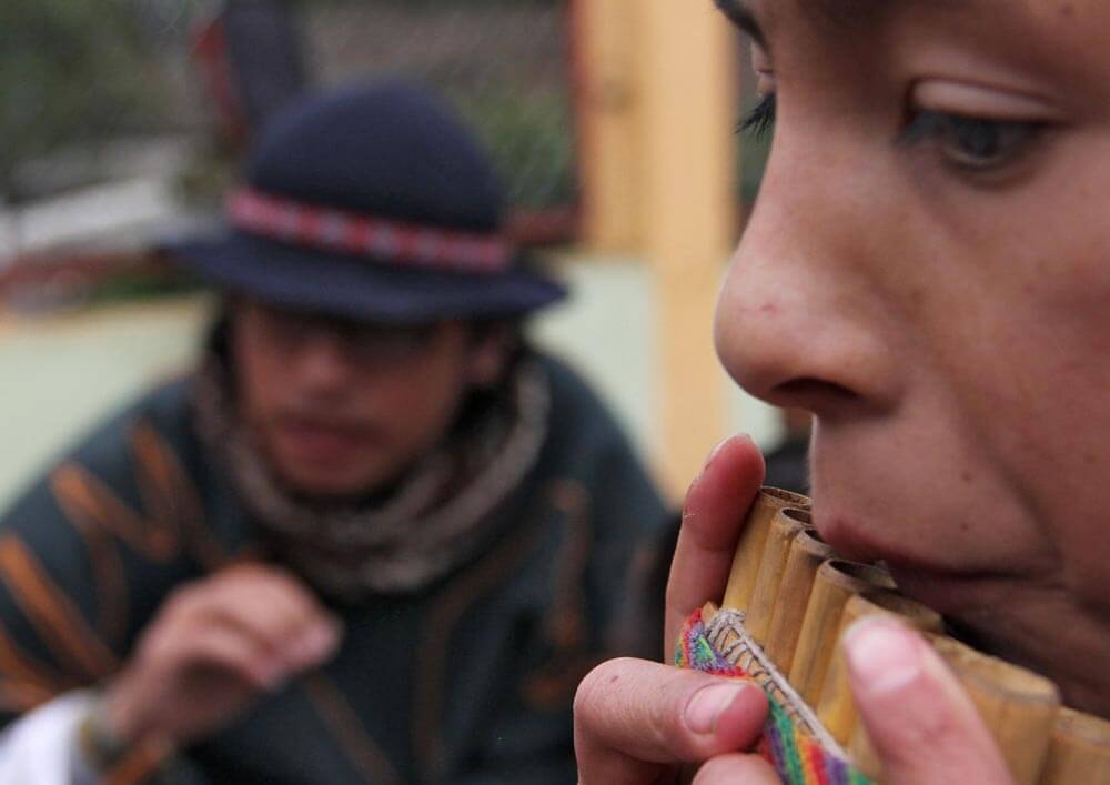 Televisión indígena: becas estímulos a la producción