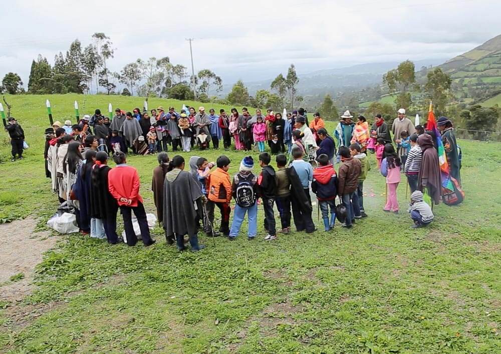 Televisión indígena: becas estímulos a la producción