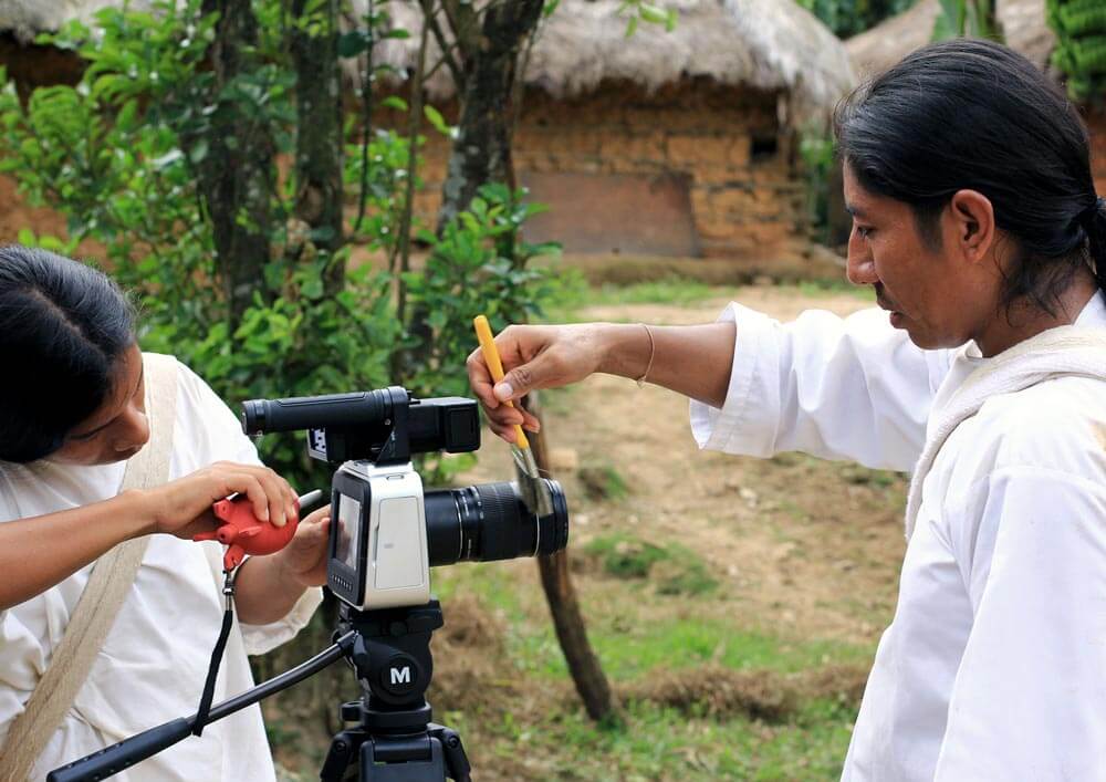 Televisión indígena: becas estímulos a la producción