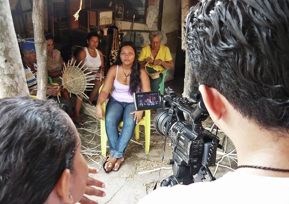 Televisión indígena: becas estímulos a la producción