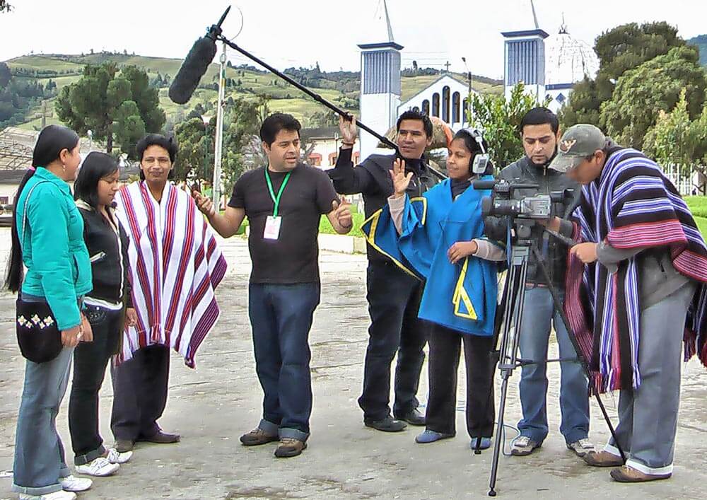 Televisión indígena: becas estímulos a la producción