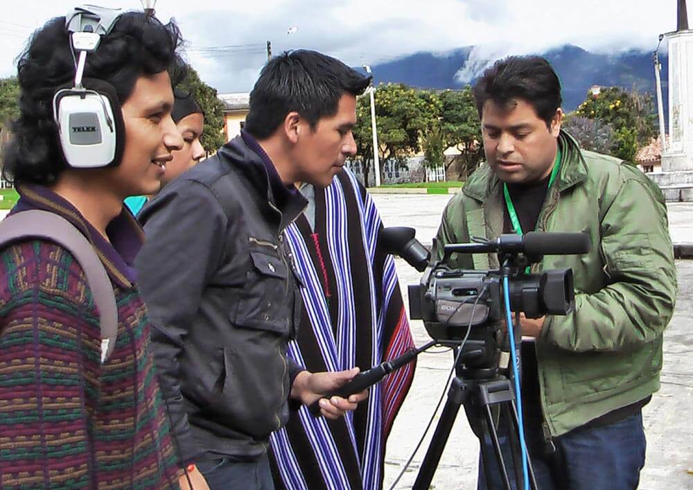 Televisión indígena: becas estímulos a la producción