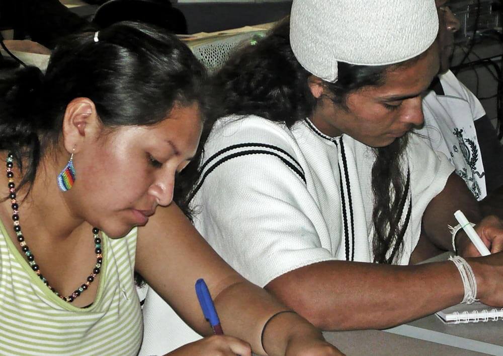 Televisión indígena: becas estímulos a la producción