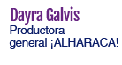 Productora general Alharaca