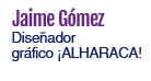 Diseñador gráfico Alharaca