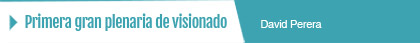Primera gran plenaria de visionado
