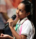 Niña participando Barranquilla