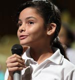 Niña participando Barranquilla